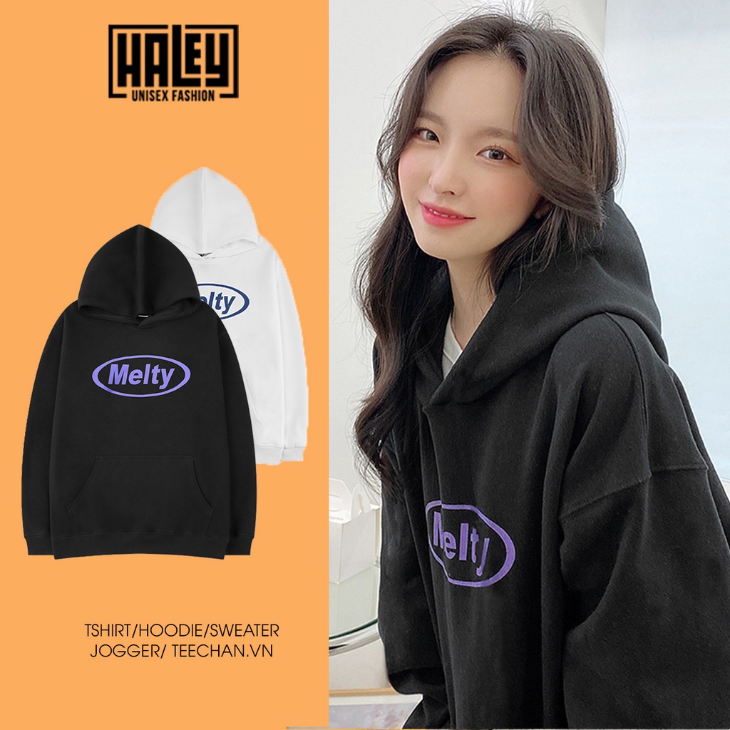 Áo Hoodie Nam Nữ Melty Đẹp phong cách Hàn Quốc. Chất nỉ dày ấm HD311 Áo Hôdie sweater quà ngẫu nhiên
