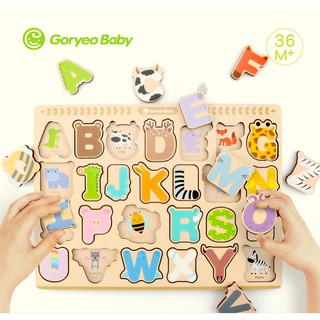 BẢNG CHỮ CÁI HÀN QUỐC GORYEOBABY