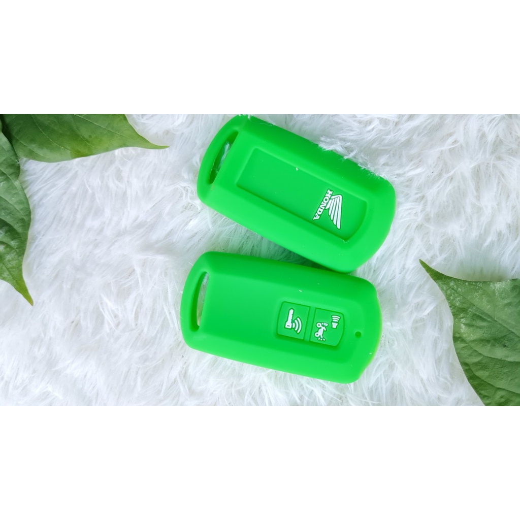 Bao (vỏ) smartkey silicon LEAD, AB, Vario 150, Vision 2019(loại dày)