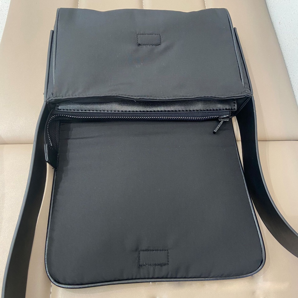Túi Đeo Chéo FEAR OF GOD Black Crossbody Bag ss7