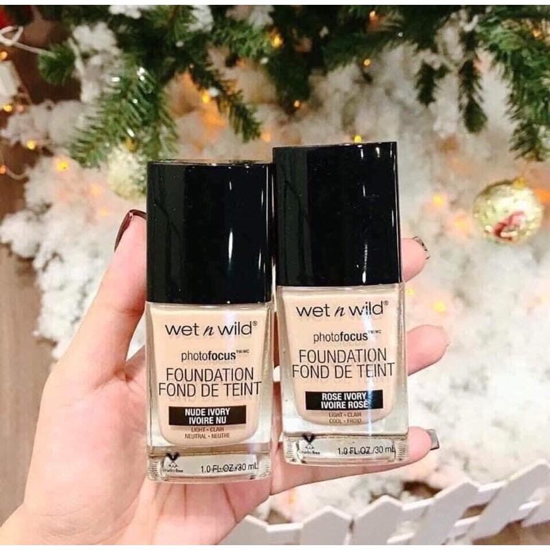 Kem Nền Wet N Wild Photo Focus Foundation