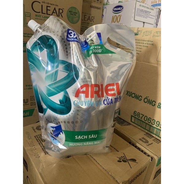 Nước giặt Ariel Túi 3,5 L Hương Nắng Mai