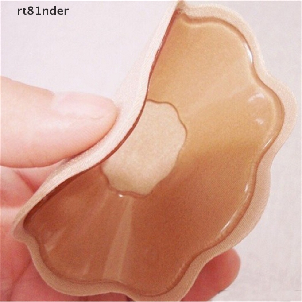 1 Cặp Miếng Dán Ngực Bằng Silicone Tự Dính Có Thể Tái Sử Dụng