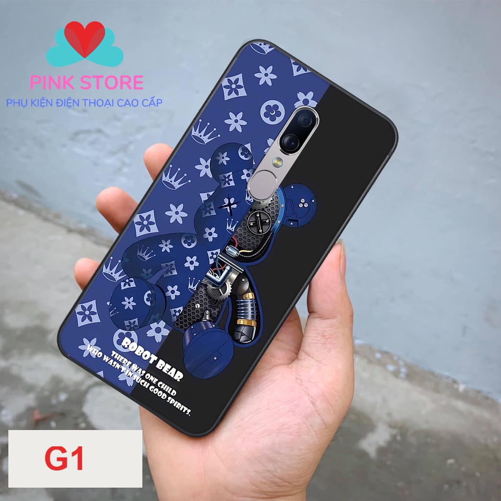 Ốp lưng OPPO F11 - F11 PRO gấu siêu sang đẹp