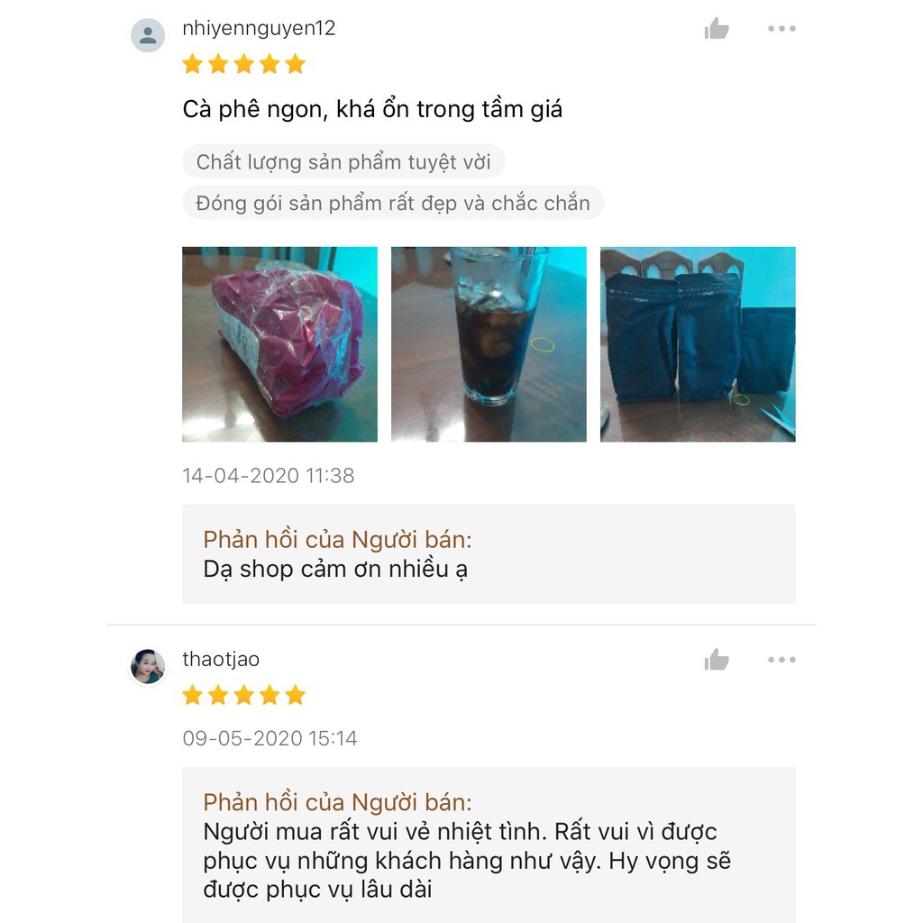 Cà phê hảo hạng pha phin truyền thống - Blend Robusta, Arabica Dark Roast 1 kg - Moka cafe | BigBuy360 - bigbuy360.vn