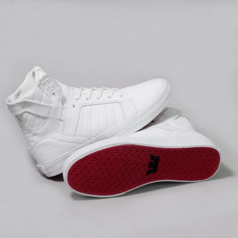 GIÀY Supra Skytop trắng