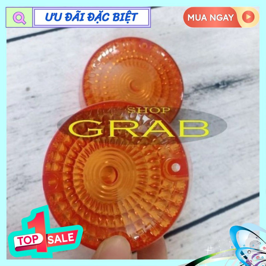 Đôi Nắp xi nhan Cub 79 81( đôi chụp chóa cho xe máy Honda)