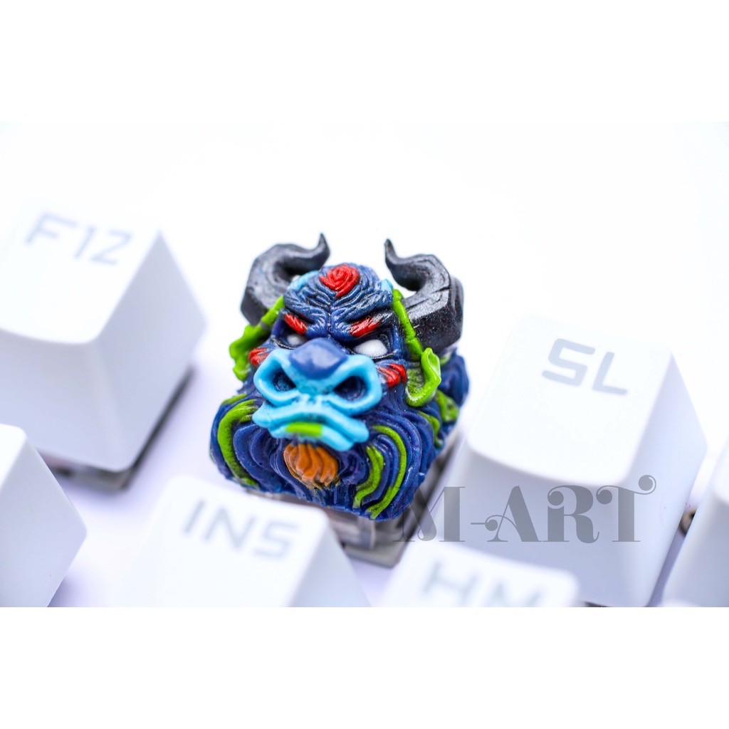 Keycap - Nút Bàn Phím Gaming - Nút Bàn Phím Cơ Ngưu Ma Vương  - KC003