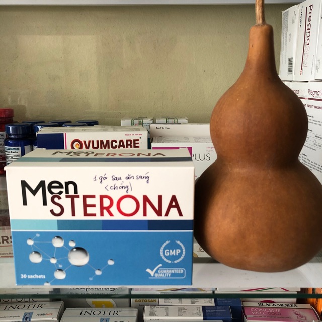 Men sterona đồ uống nam giới