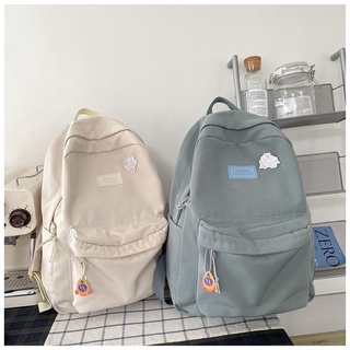 Balo Trơn Basic Ulzzang Màu Pastel B05