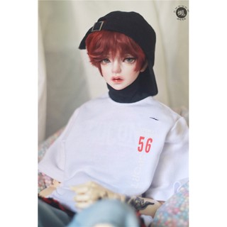 Tóc bjd • Tóc cho búp bê dạng mũ chun