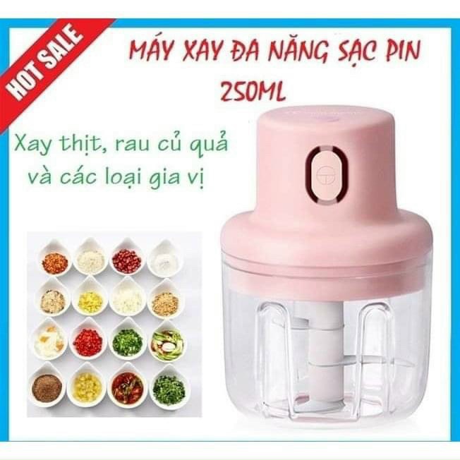 MÁY XAY ĐA NĂNG MINI CẦM TAY ĐA NĂNG SẠT TÍCH ĐIỆN gIÁ Sỉ siêu rẻ