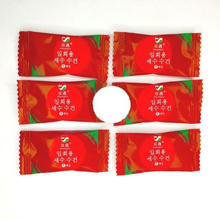 Khăn Giấy Nén Hàn Quốc.