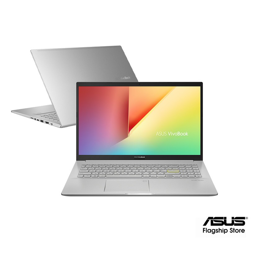Laptop Asus Vivobook A515EA-BQ498T (i5-1135G7/8GB/512GB SSD/15.6FHD/VGA ON/Win10/Silver) | BigBuy360 - bigbuy360.vn