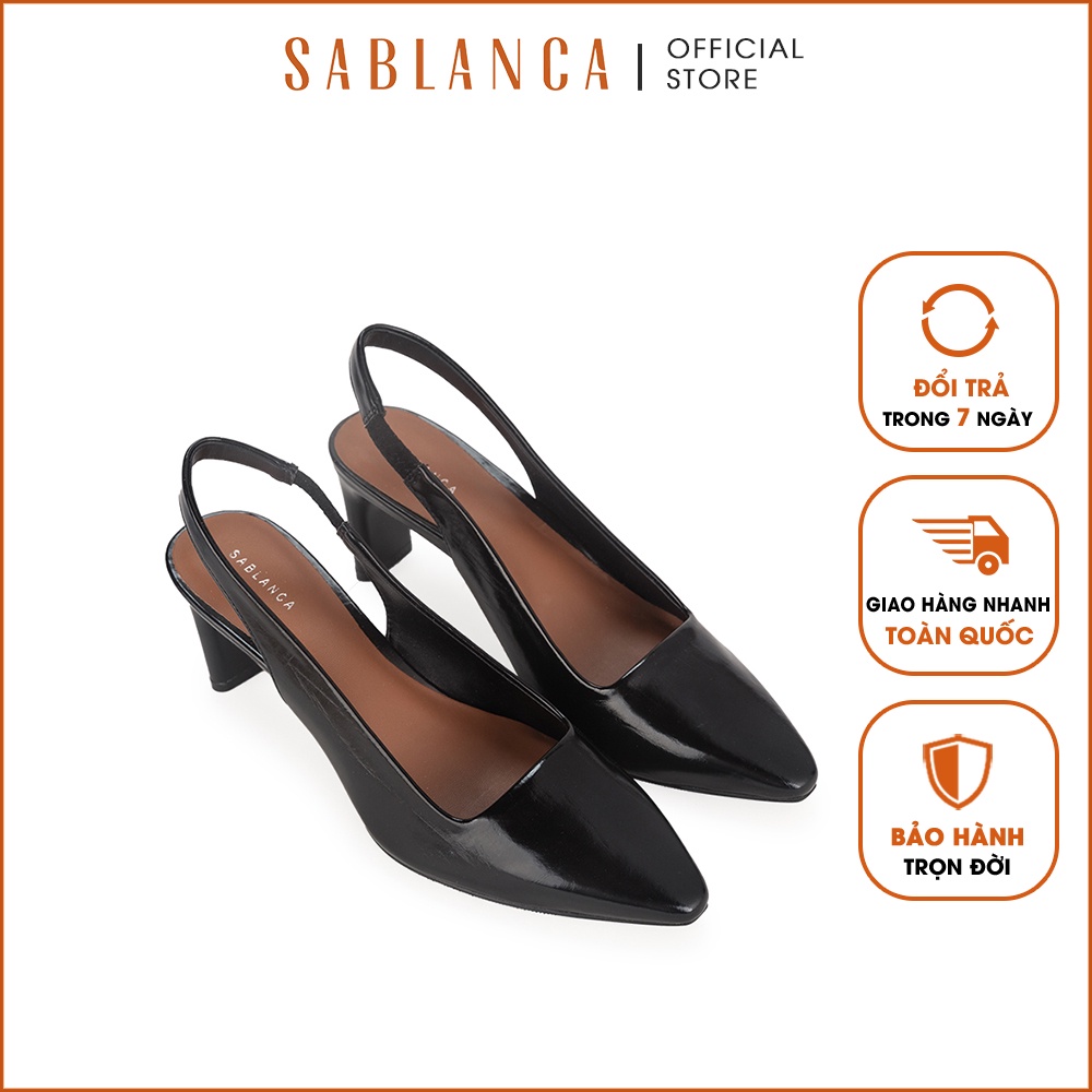 Giày Sandal cao gót mũi nhọn SABLANCA SN0148