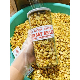 500g hạt sen sấy ăn liền, hạt sen khô, hạt sen ngon