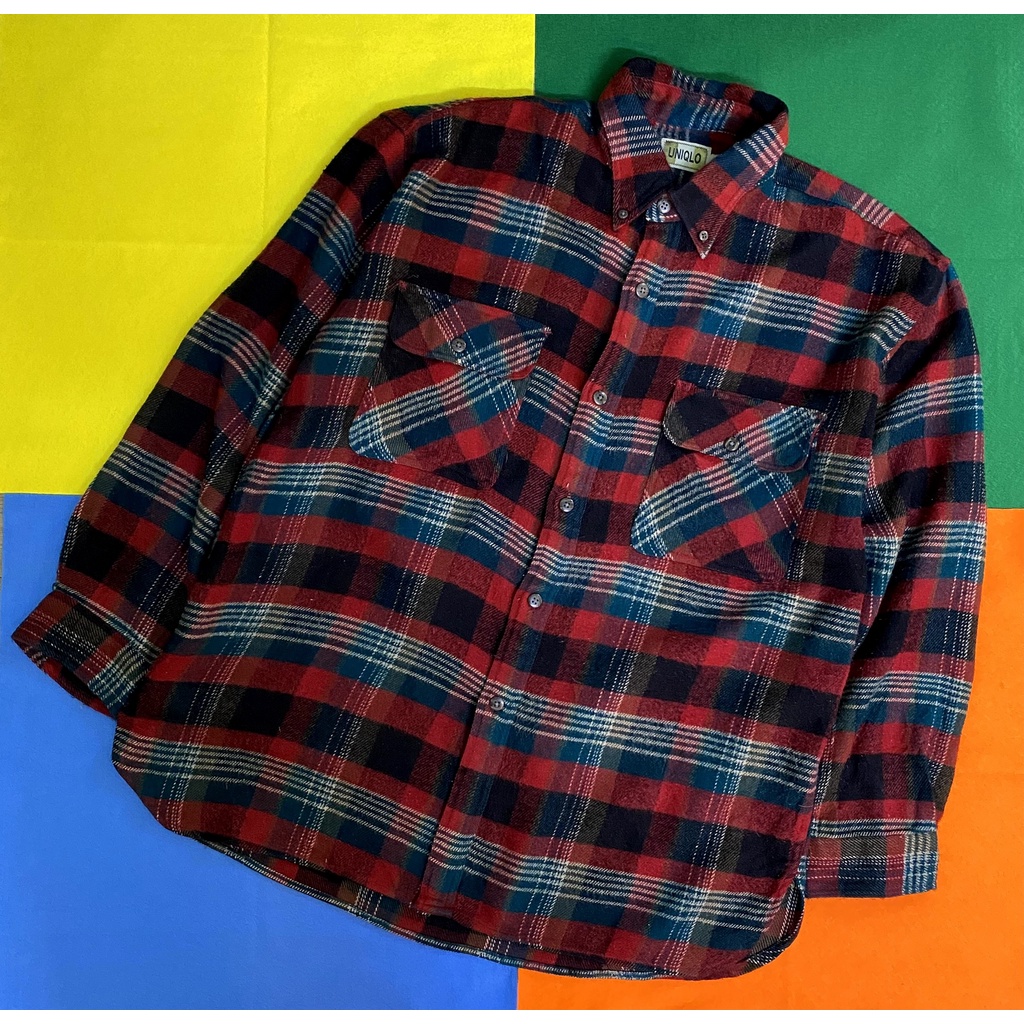 ÁO FLANNEL, SỌC, CARO