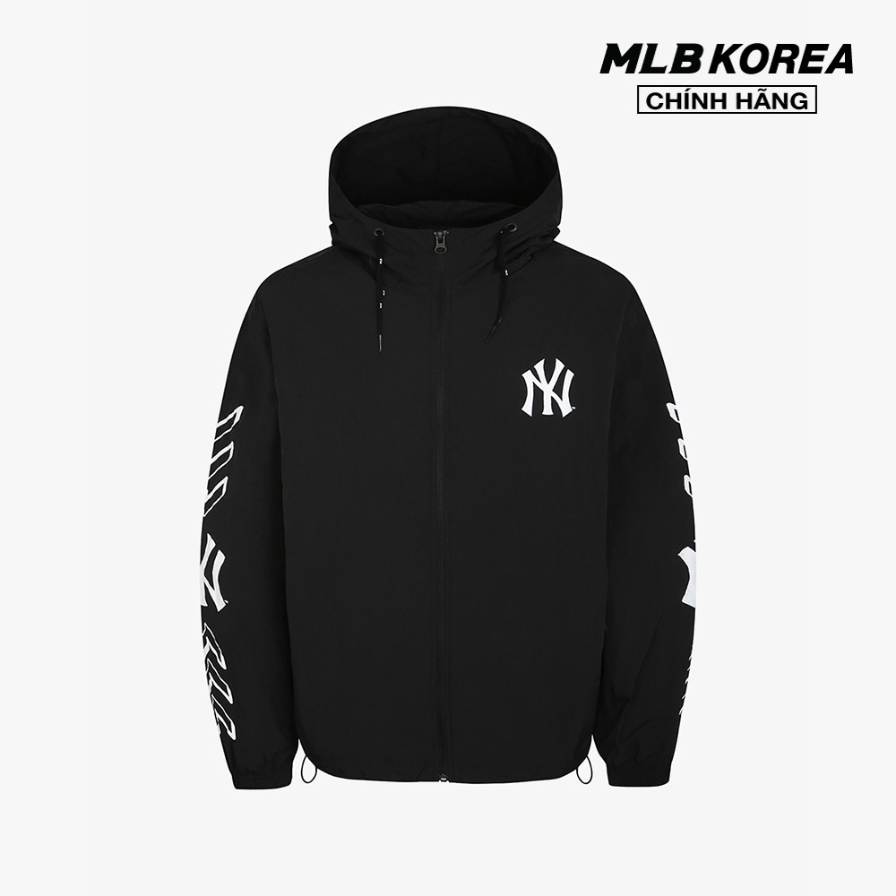 MLB - Áo khoác kiểu phối mũ trùm Packable Symbol 31JPS1031-50L