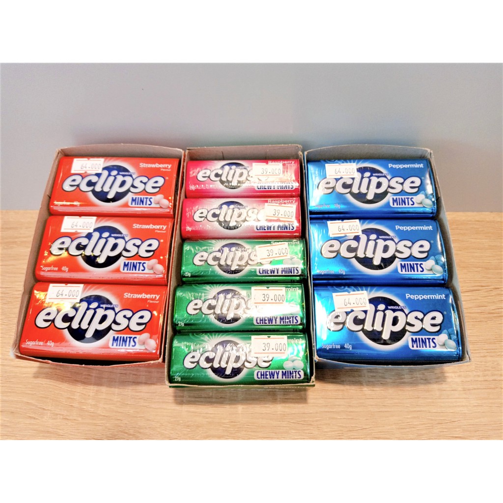 Kẹo ngậm thơm miệng Eclipse của Úc
