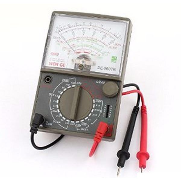Đồng hồ đo vạn năng MULTITESTER DE 960TR cao cấp ( Tặng 2 pin AA + 1 pin 9V )