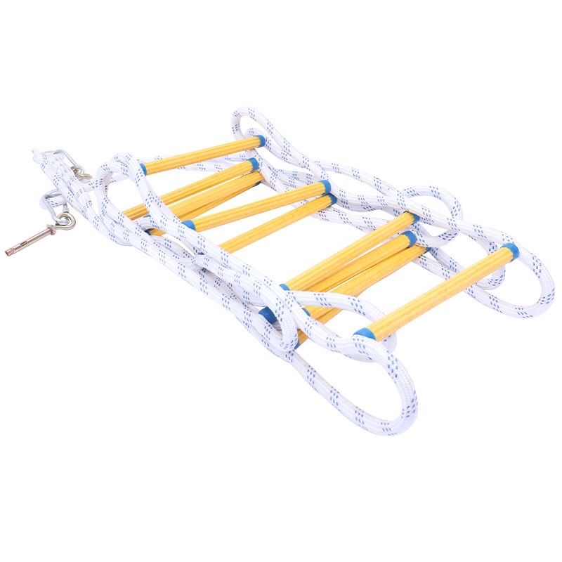 Thang Dây Thoát Hiểm Cứu Hộ Trong Trường Hợp Khẩn Cấp Dài 10m-20m Tiện Lợi Cho Gia Đình