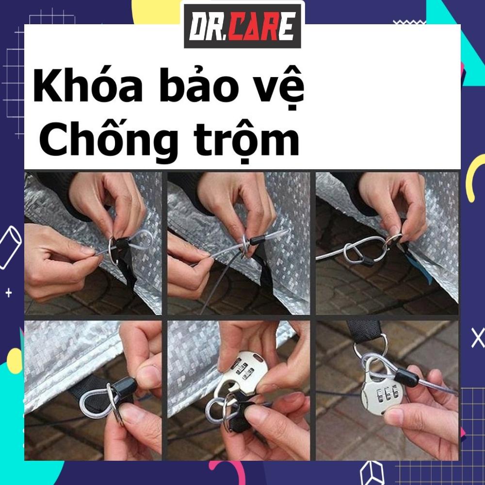 Bạt phủ xe ô tô mẫu mới nhất (ĐỘC QUYỀN) chất liệu cao cấp chống nắng nước bụi, độ bền cao kiểu dáng thời trang