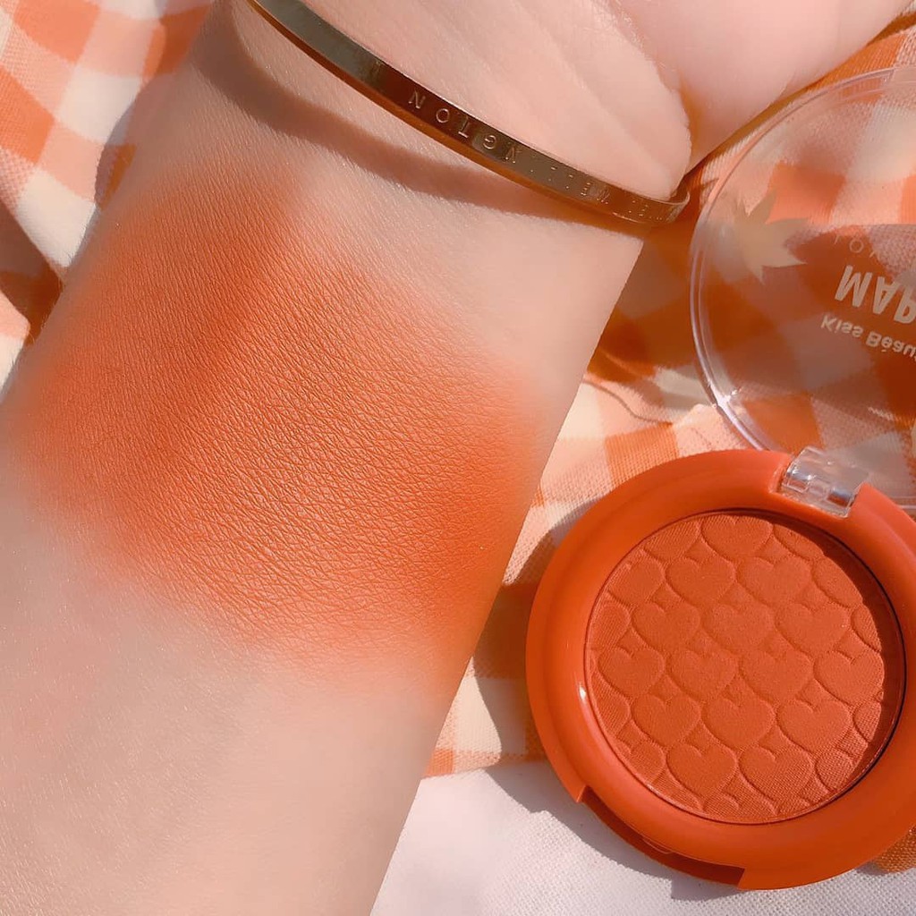 Bộ Makeup Maple Suit Kiss Beauty 7 món siêu sang chảnh | BigBuy360 - bigbuy360.vn