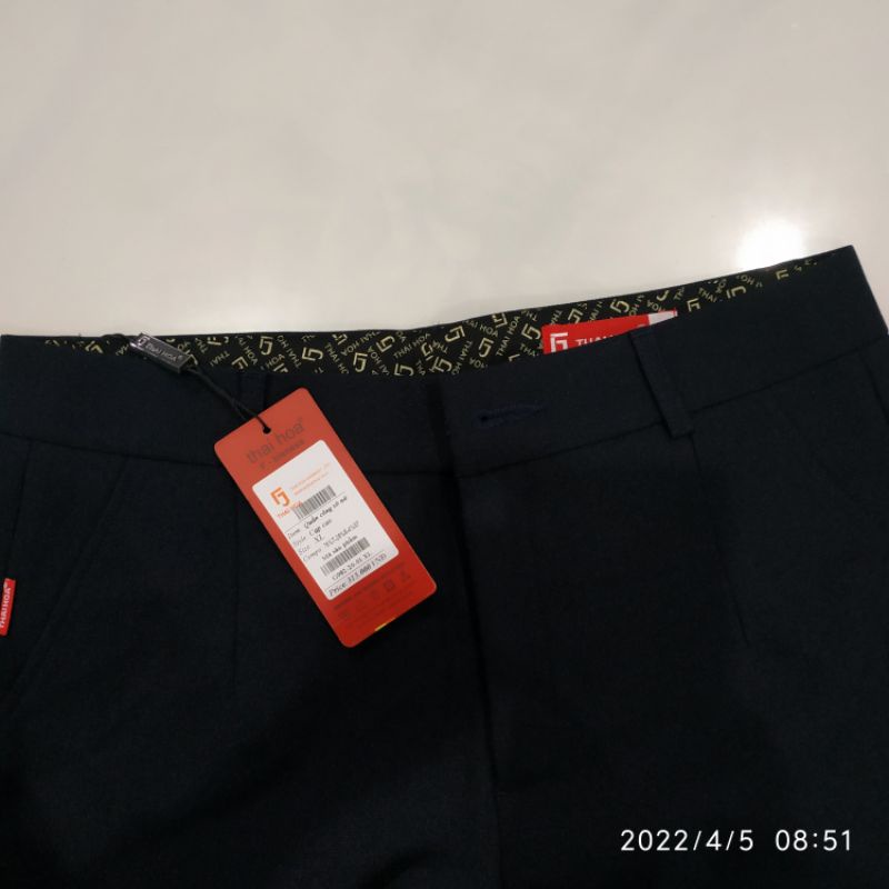 Thái Hoà Chính Hãng Quần tây lưng cao tôn vòng 3 cực đẹp G982