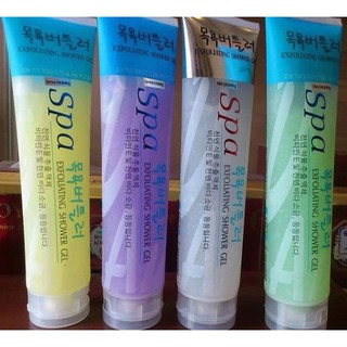 Gel tẩy da chết Spa