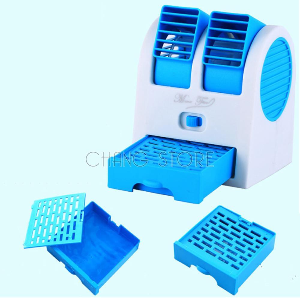 Quạt Đá Mini 2 Cửa - Quạt Điều Hòa Mini 2 Cửa