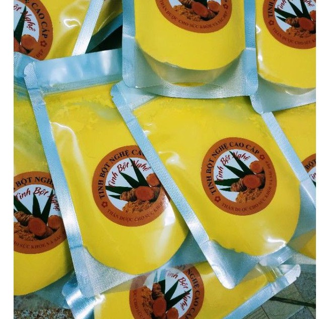 Tinh bột nghệ nếp đỏ gói 100g | BigBuy360 - bigbuy360.vn