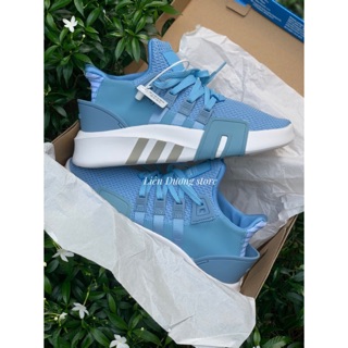 (dungdung) [Ảnh thật] Freeship giày thể thao EQT xanh biển