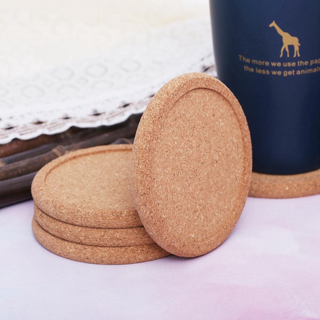 IVORY Set 6 / 10 / 20 Đế Lót Ly Chống Trượt Cách Nhiệt