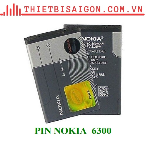 PIN NOKIA 6300