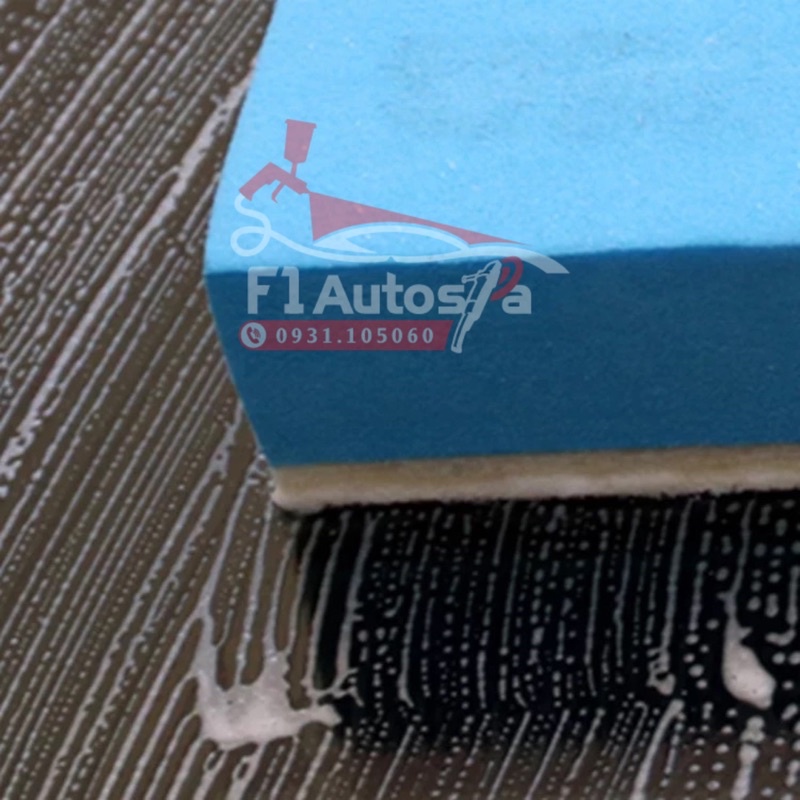 Mút tẩy ố, đánh bóng kính bằng tay