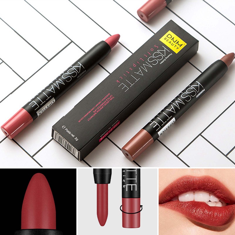 Ygt (Hàng Mới Về) Son Lì Dnm Dưỡng Ẩm Chống Nước Lâu Phai 19 Màu Sắc Lựa Chọn | BigBuy360 - bigbuy360.vn