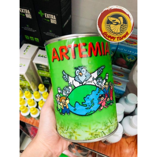 Trứng Atermia Mỹ cú xanh 50g-100g( tỉ lệ nở cao) tặng hút 3ml