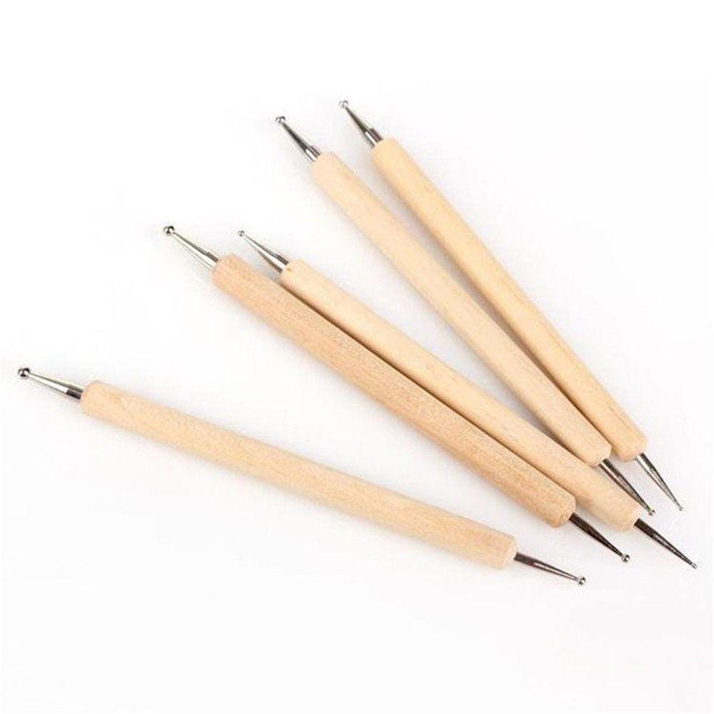 Set 5 Bút Hai Đầu Dùng Để Vẽ Trang Trí Móng Nghệ Thuật