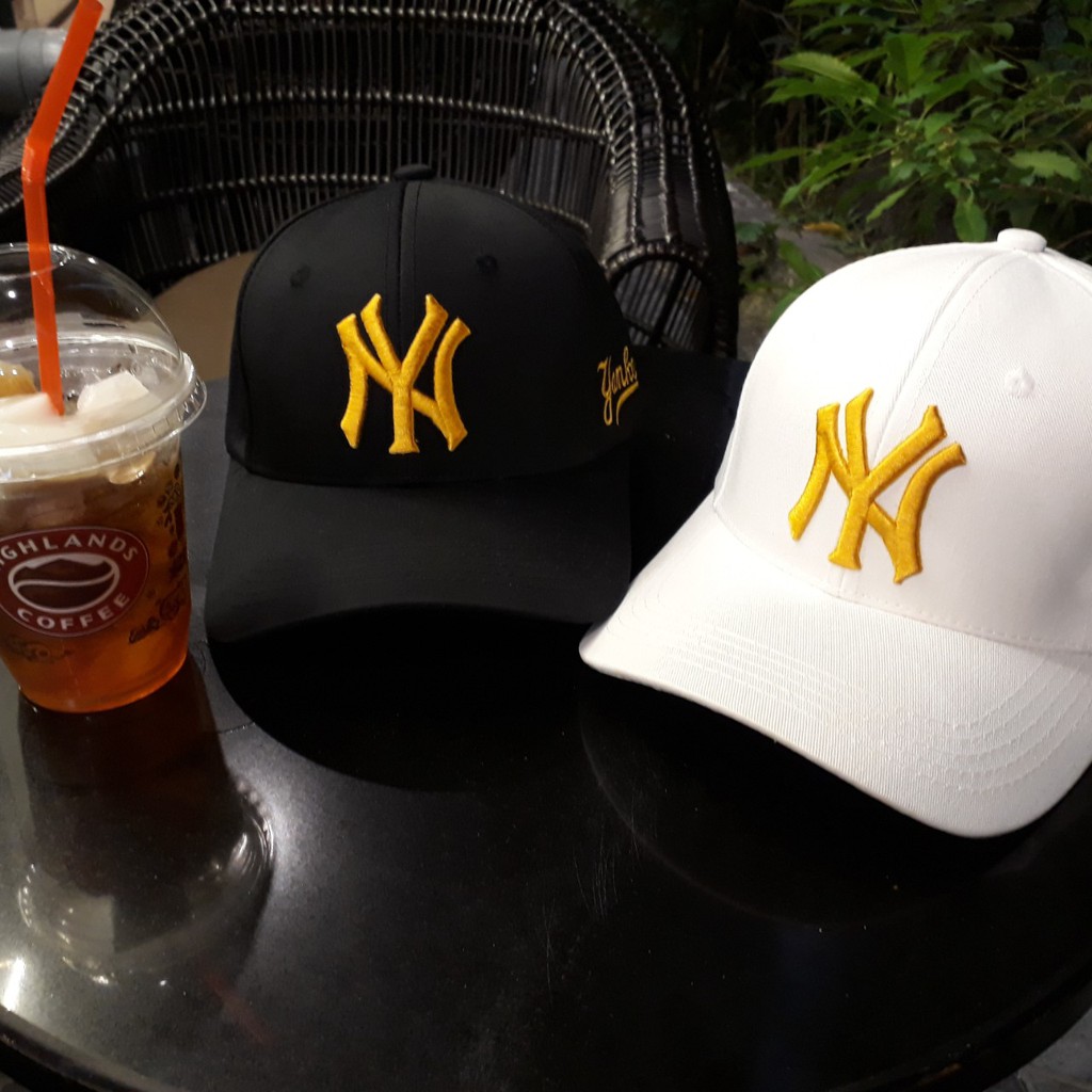 Mũ Lưỡi Trai Ny Newyork Yankee Hàng Chất, Chuẩn Đẹp