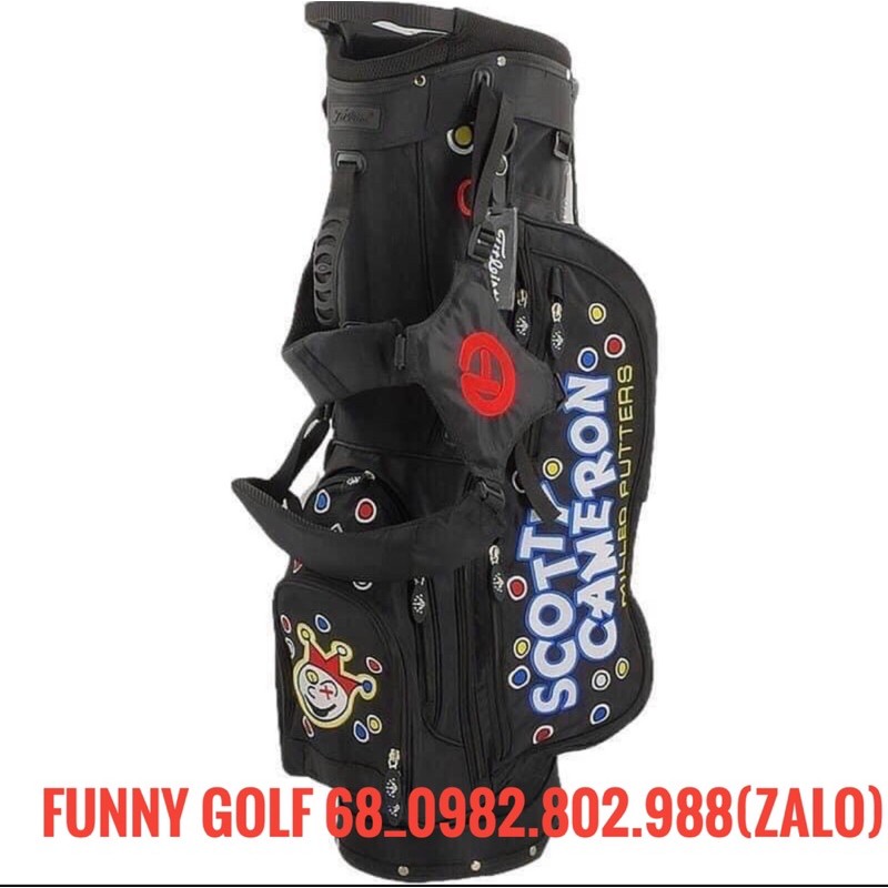 Túi đựng gậy Golf chân chống golf Scotty Cameron