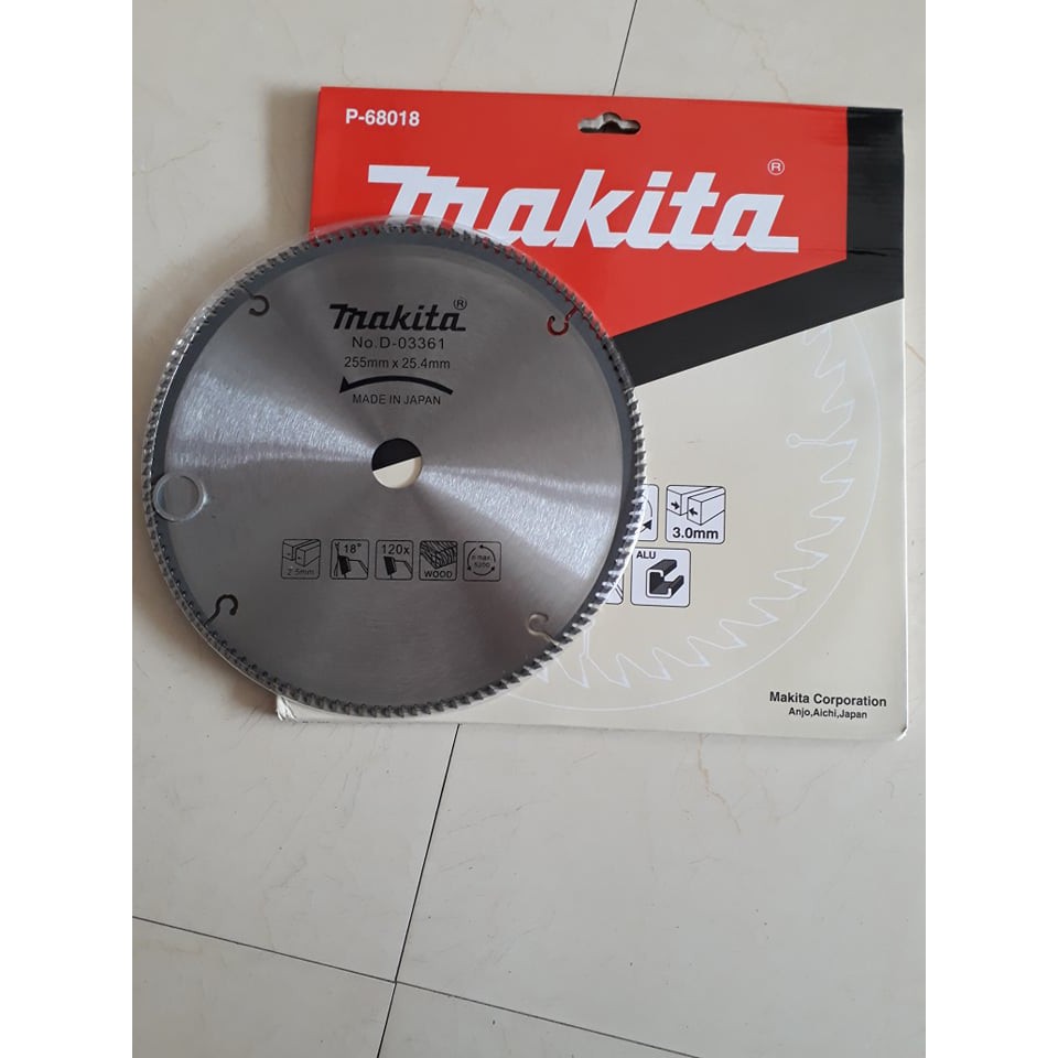 Lưỡi cắt nhôm 250 - Makita 120T