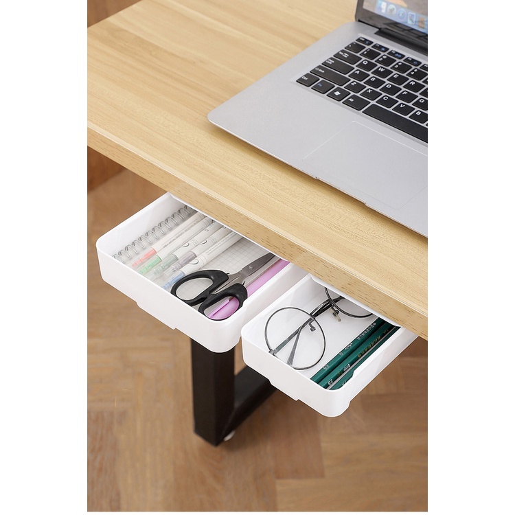 A - LIFE Hộp Đựng Đồ Dùng Văn Phòng Phẩm Để Bàn Dạng Ngăn Kéo Tàng Hình Dành Cho Học Sinh / Văn Phòng