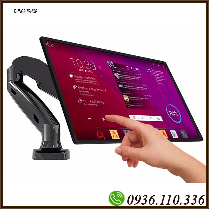 Giá đỡ màn hình máy F80 xoay 360 độ RE0284