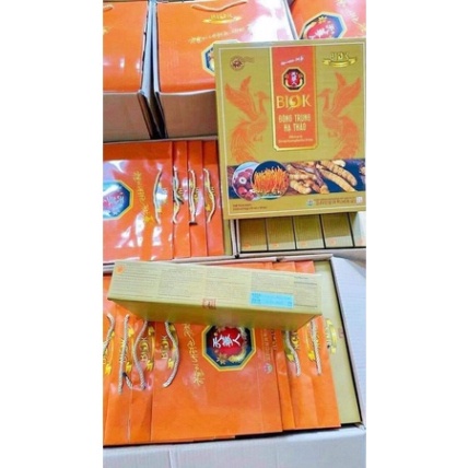[ HÀNG CHÍNH HÃNG ] Nước Đông Trùng Hạ Thảo Biok - Hộp To 30 gói *70ml [ Hàng Mới Về ]