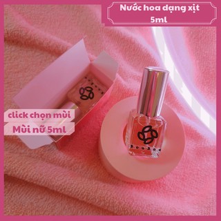 [BÒU PERFUME] - NỮ -Nước hoa xịt 5ml