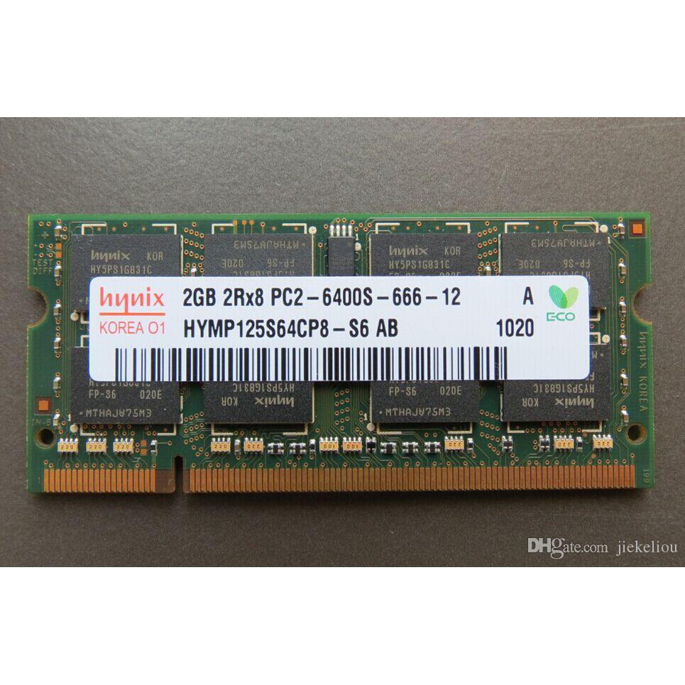 Ram Laptop Hynix 2G PC2 bus 6400s