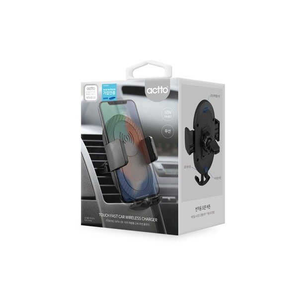 Giá Đỡ Điện Thoại Cảm Biến Tự Mở Tích Hợp Sạc Không Dây Tốc Độ Cao Ô Tô Xe Hơi - MTA-09 HÀNG KOREA CHÍNH HÃNG | BigBuy360 - bigbuy360.vn