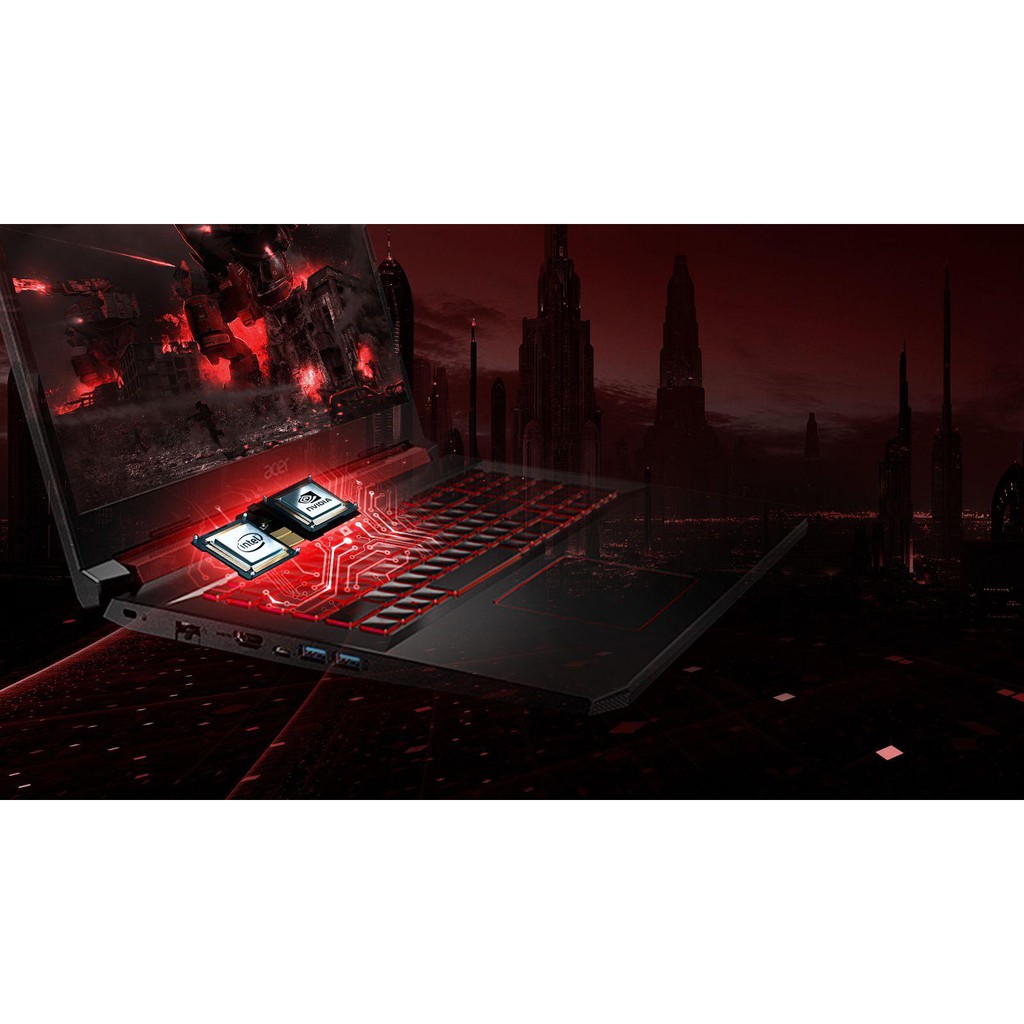 ( MỚI FULL BOX) Laptop Gaming Acer Nitro AN515 54 595D i5 9300H/8Gb/512Gb/GTX 1650 4Gb/Win 10 | BigBuy360 - bigbuy360.vn