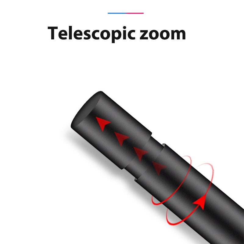 Đèn Pin Mini Siêu Sáng 3 Chế Độ Kèm Sạc USB Tiện Dụng