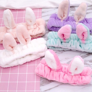 Băng Đô Tuban, Bờm Rửa Mặt Tai Thỏ 3D Mới Hót Trend Xu Hướng Store4girls